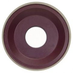 4X.5"X31.75MM DMD WHL RESIN BOND - Americas Industrial Supply