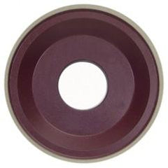 4X.5"X31.75MM DMD WHL RESIN BOND - Americas Industrial Supply