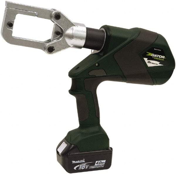 Greenlee - 6 Ton Electric Crimper - Includes Carrying Case - Americas Industrial Supply