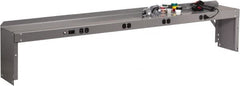 Tennsco - Steel Workbench & Workstation Riser - 10-1/2" Deep, Use with Tennsco Workbench - Americas Industrial Supply