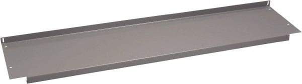 Tennsco - Steel Workbench & Workstation Shelf - 14" Deep, Use with Tennsco Workbench - Americas Industrial Supply