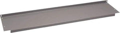 Tennsco - Steel Workbench & Workstation Shelf - 14" Deep, Use with Tennsco Workbench - Americas Industrial Supply