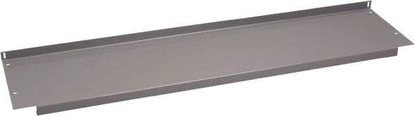 Tennsco - Steel Workbench & Workstation Shelf - 14" Deep, Use with Tennsco Workbench - Americas Industrial Supply