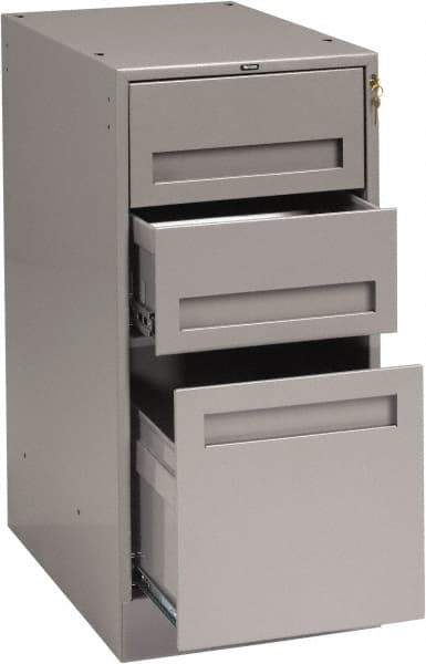 Tennsco - Steel Workbench & Workstation Drawer Cabinet - 24" Deep, Use with Tennsco Workbench - Americas Industrial Supply