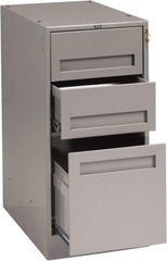Tennsco - Steel Workbench & Workstation Drawer Cabinet - 24" Deep, Use with Tennsco Workbench - Americas Industrial Supply
