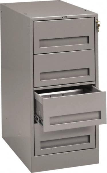 Tennsco - Steel Workbench & Workstation Drawer Cabinet - 24" Deep, Use with Tennsco Workbench - Americas Industrial Supply