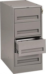 Tennsco - Steel Workbench & Workstation Drawer Cabinet - 24" Deep, Use with Tennsco Workbench - Americas Industrial Supply