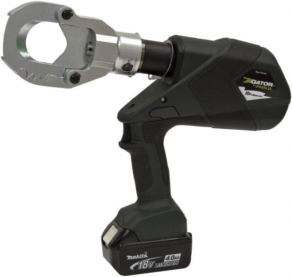 Greenlee - 50 Sq mm Cutting Capacity Cordless Cutter - Americas Industrial Supply