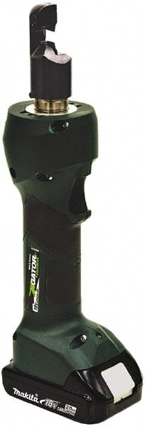 Greenlee - 8 Sq mm Cutting Capacity Cordless Cutter - Americas Industrial Supply