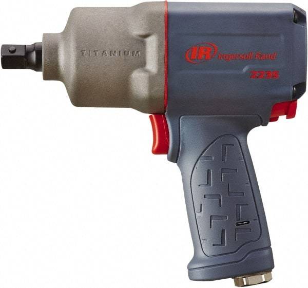 Ingersoll-Rand - 1/2" Drive, 8,500 RPM, 930 Ft/Lb Torque Impact Wrench - Pistol Grip Handle, 1,250 IPM, 6 CFM, 1/4" Inlet - Americas Industrial Supply