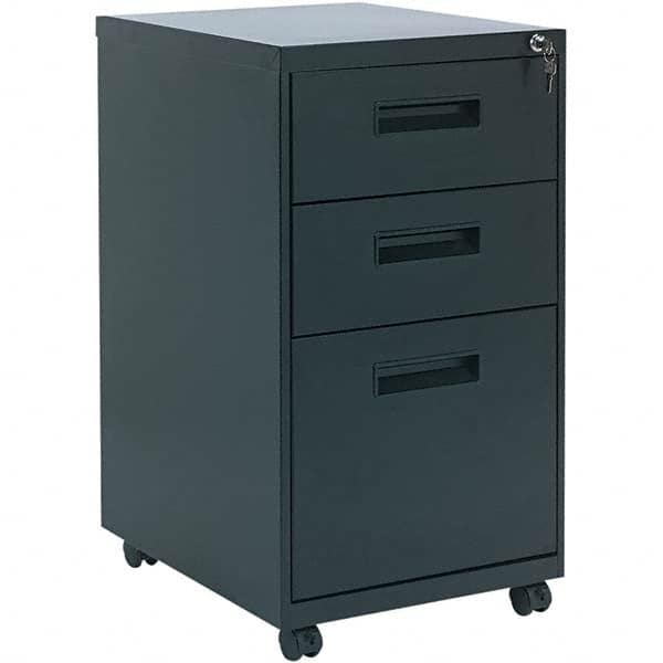 ALERA - File Cabinets & Accessories Type: Pedestal Number of Drawers: 3 - Americas Industrial Supply