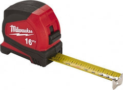 Milwaukee Tool - 16' x 1" Tape Measure - Exact Industrial Supply