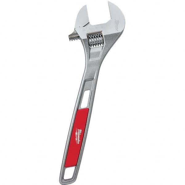 Milwaukee Tool - Adjustable Wrenches Wrench Type: Standard Wrench Size (Inch): 15 - Americas Industrial Supply