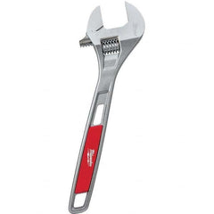 Milwaukee Tool - Adjustable Wrenches Wrench Type: Standard Wrench Size (Inch): 15 - Americas Industrial Supply