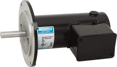 Leeson - 1/6 Max hp, 1,750 Max RPM, Permanent Magnet DC Motors Electric AC DC Motor - 90 V Input, 34E56C Frame, 5/8" Shaft Diam, C-Face Mount, TENV Enclosure - Americas Industrial Supply