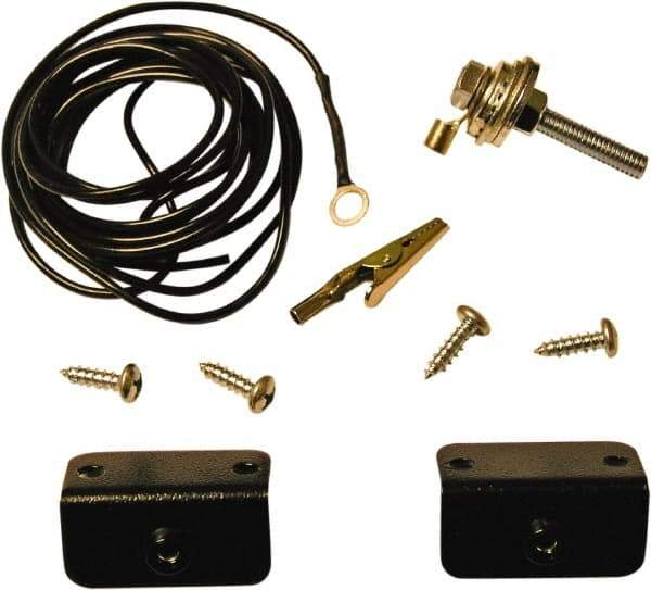 Proline - Workbench & Workstation Grounding Kit - Use with ESD Surface - Americas Industrial Supply