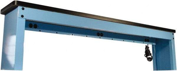 Proline - Workbench & Workstation Shelf - 12" Deep, Use with Workbench - Americas Industrial Supply