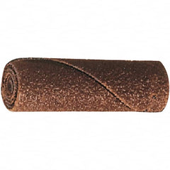 PFERD - 1" Max Roll Diam x 2" OAL, 120 Grit Aluminum Oxide Straight Cartridge Roll - 1/4" Pilot Hole Diam, Cloth Backing, 9,000 Max RPM - Americas Industrial Supply