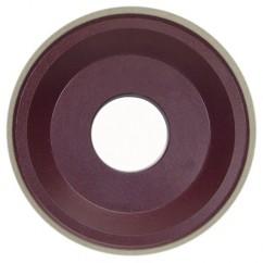 5X1.375"X31.75MM DMD WHL RESIN BOND - Americas Industrial Supply