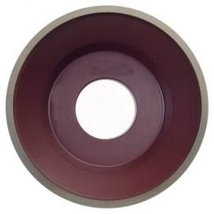 TYPE 11V5 CUP WHEEL/DIAMOND RB6269 - Americas Industrial Supply