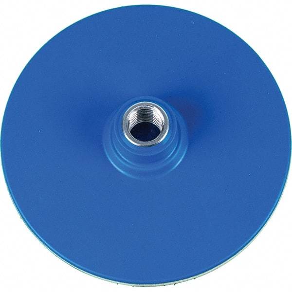PFERD - 5" Diam Hook & Loop Disc Backing Pad - 10,000 RPM - Americas Industrial Supply