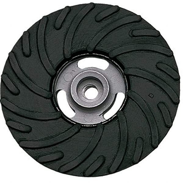 PFERD - 7" Diam Disc Backing Ribbed Backing Pad - 7,000 RPM - Americas Industrial Supply