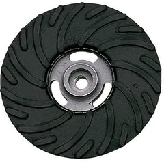 PFERD - 7" Diam Disc Backing Ribbed Backing Pad - 7,000 RPM - Americas Industrial Supply