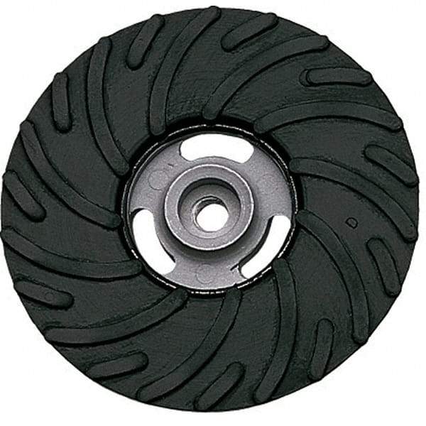 PFERD - 7" Diam Disc Backing Ribbed Backing Pad - 8,500 RPM - Americas Industrial Supply