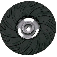 PFERD - 7" Diam Disc Backing Ribbed Backing Pad - 8,500 RPM - Americas Industrial Supply