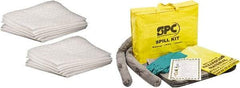 Brady SPC Sorbents - 36 Gal Capacity per Package, Oil Only Pad - 19" Long x 15" Wide, Polypropylene - Americas Industrial Supply