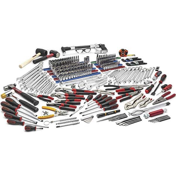 GearWrench - Combination Hand Tool Sets Tool Type: Automotive Master Tool Set Number of Pieces: 257 - Americas Industrial Supply