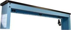 Proline - Workbench & Workstation Shelf - 12" Deep, Use with Workbench - Americas Industrial Supply