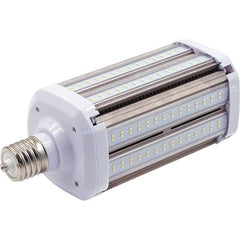 Eiko Global - 110 Watt LED Commercial/Industrial Mogul Lamp - 4,000°K Color Temp, 14,300 Lumens, Shatter Resistant, Ex39, 50,000 hr Avg Life - Americas Industrial Supply