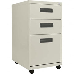 ALERA - File Cabinets & Accessories Type: Pedestal Number of Drawers: 3 - Americas Industrial Supply