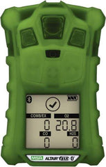 MSA - Audible, Vibration & Visual Alarm, LCD Display, Multi-Gas Detector - Monitors LEL & Oxygen - Americas Industrial Supply