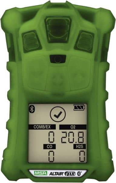 MSA - Audible, Vibration & Visual Alarm, LCD Display, Multi-Gas Detector - Monitors LEL, Oxygen & Carbon Monoxide - Americas Industrial Supply