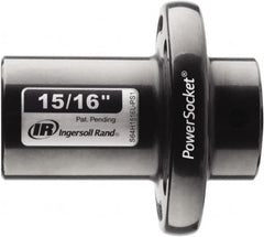Ingersoll-Rand - 1/2" Drive 15/16" Standard Magnetic Nonsparking Universal Impact Socket - 6 Points, 3-1/10" OAL - Americas Industrial Supply
