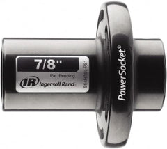 Ingersoll-Rand - 1/2" Drive 7/8" Standard Magnetic Nonsparking Universal Impact Socket - 6 Points, 3-1/10" OAL - Americas Industrial Supply