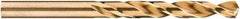 DeWALT - 7.54mm 135° Cobalt Jobber Drill - None Finish, Right Hand Cut, Spiral Flute, Straight Shank, 113mm OAL, Split Point - Americas Industrial Supply