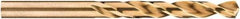 DeWALT - 12.3mm 135° Cobalt Jobber Drill - None Finish, Right Hand Cut, Spiral Flute, Straight Shank, 149.23mm OAL, Split Point - Americas Industrial Supply
