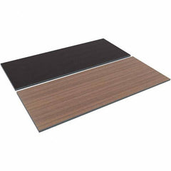 ALERA - Stationary Tables Type: Table Top Material: Woodgrain Laminate - Americas Industrial Supply