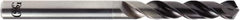 OSG - #40 120° Solid Carbide Jobber Drill - Diamond Finish, Right Hand Cut, Spiral Flute, Straight Shank, 2" OAL - Americas Industrial Supply
