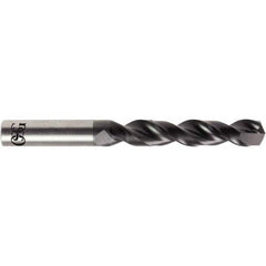 OSG - 1/2" 140° Solid Carbide Jobber Drill - Americas Industrial Supply