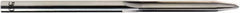OSG - 1/4" Reamer Diam, 2.455" Flute Length, Combo Drill & Reamer - 6" OAL, Right Hand Cut, Solid Carbide, Bright Finish - Americas Industrial Supply