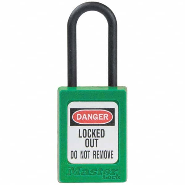 Master Lock - Lockout Padlocks Key Type: Keyed Different Key Retaining: NonRetaining Key - Americas Industrial Supply