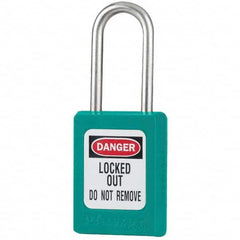 Master Lock - Lockout Padlocks Key Type: Keyed Different Key Retaining: Retaining Key - Americas Industrial Supply