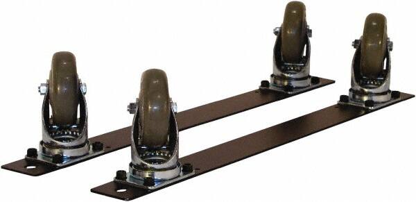 Proline - Workbench & Workstation Caster Set - Use with MVS Series Workbench - Americas Industrial Supply