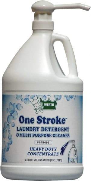 Werth Sanitary Supply - 1 Gal Liquid Laundry Detergent - Americas Industrial Supply