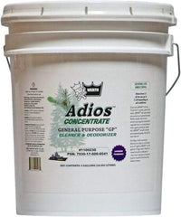 Werth Sanitary Supply - 5 Gal Bucket Cleaner/Degreaser - Liquid, Biodegradable Cleaner & Degreaser, Butyl-Free, Phosphate-Free, Water-Based, No VOC, Lavender - Americas Industrial Supply