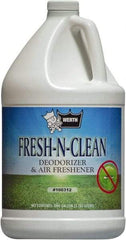 Werth Sanitary Supply - 1 Gal Bottle Odor Neutralizer - Liquid, Fresh Scent, Concentrated, Environmentally Safe - Americas Industrial Supply